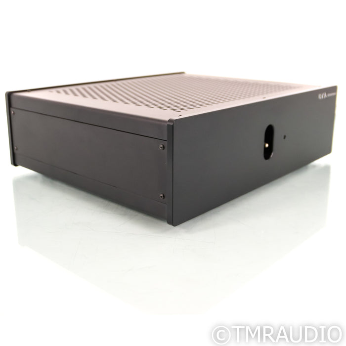 LTA ZOTL Ultralinear+ Stereo Tube  Power Amplifier; Black; Linear Tube Audio