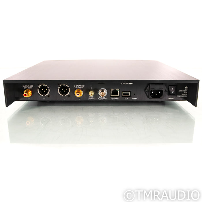 Lumin T2 Network Streamer Music Streamer; Black