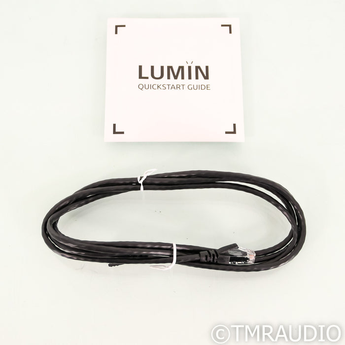 Lumin T2 Network Streamer Music Streamer; Black