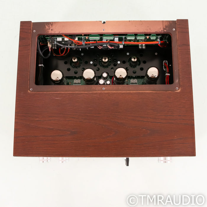 Luxman LX-380 Stereo Tube Integrated Amplifier; LX380; MM / MC Phono