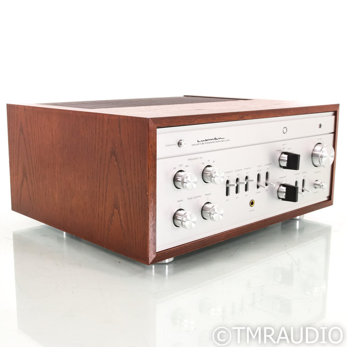 Luxman LX-380 Stereo Tube Integrated Amplifier; LX380; MM / MC Phono
