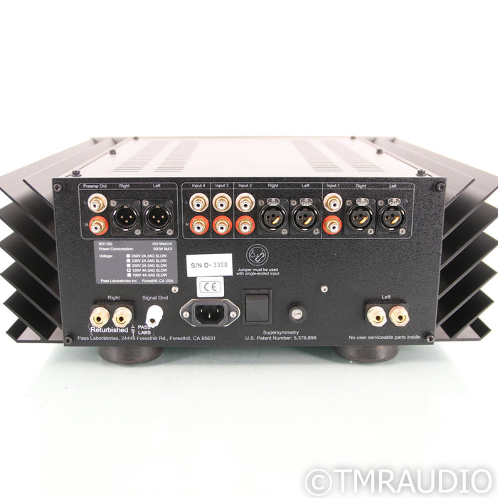 Pass Labs INT-150 Stereo Integrated Amplifier