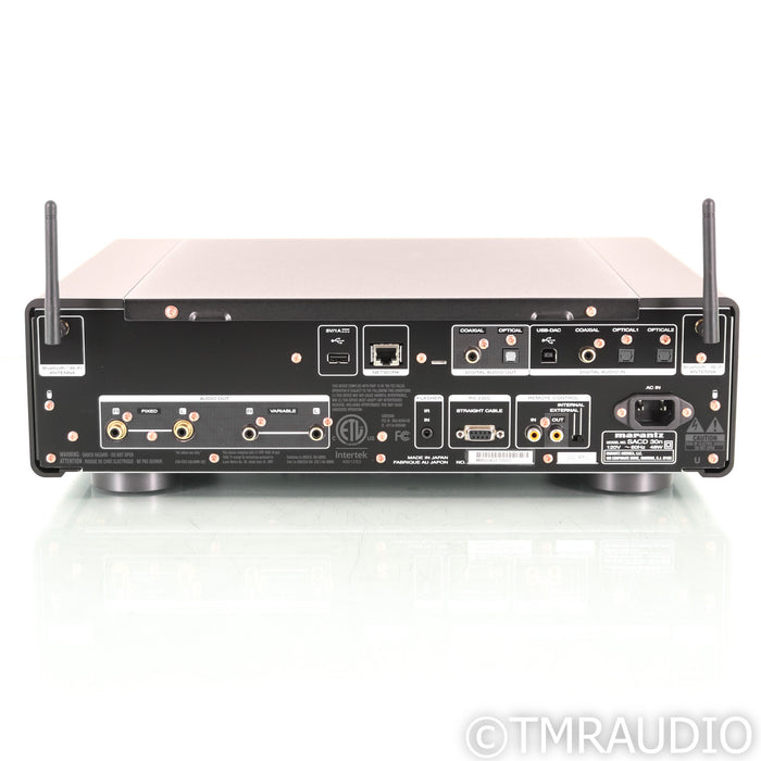 Marantz SACD 30n Wireless Network SACD Player / Streamer; Black