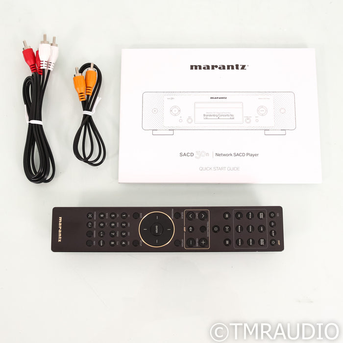 Marantz SACD 30n Wireless Network SACD Player / Streamer; Black