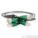 AudioQuest Earth XLR Cables; 1.5m Pair Balanced Interconnects; 72v DBS