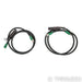 AudioQuest Earth XLR Cables; 1.5m Pair Balanced Interconnects; 72v DBS