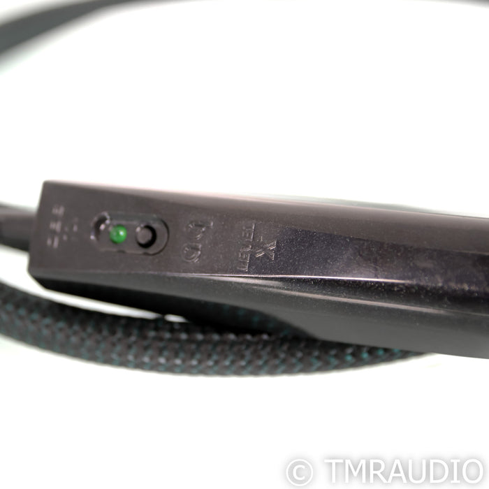 AudioQuest Earth XLR Cables; 1.5m Pair Balanced Interconnects; 72v DBS