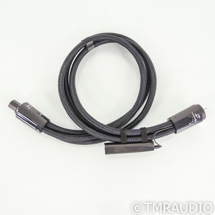 AudioQuest Hurricane High (Variable) Current Power Cable; 72v DBS; 1m AC Cord