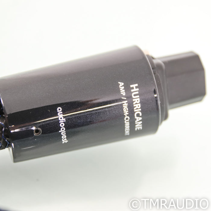 AudioQuest Hurricane High (Variable) Current Power Cable; 72v DBS; 1m AC Cord