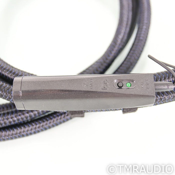 AudioQuest Hurricane High (Variable) Current Power Cable; 72v DBS; 1m AC Cord
