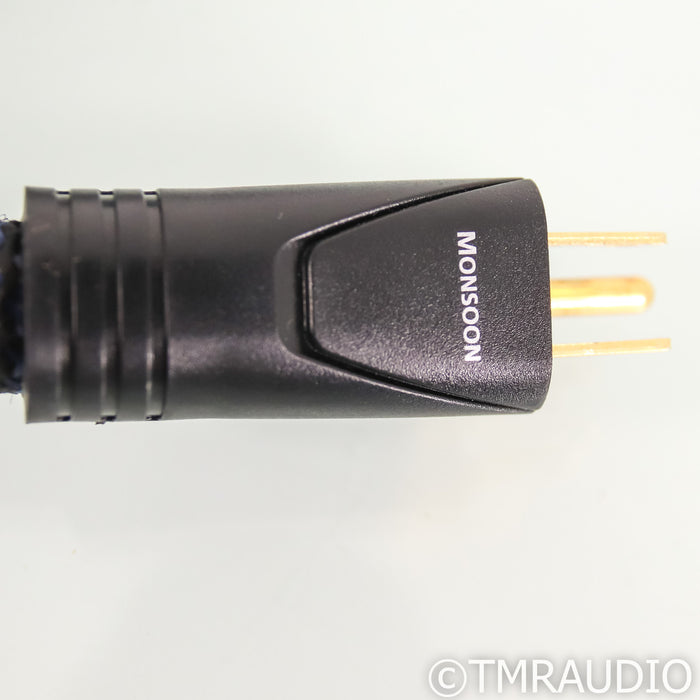 AudioQuest Monsoon Power Cable; 1m AC Cord