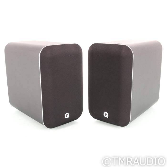 Q Acoustics M20 HD Powered Bookshelf Speakers; USB; Bluetooth; Black Pair