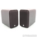 Q Acoustics M20 HD Powered Bookshelf Speakers; USB; Bluetooth; Black Pair