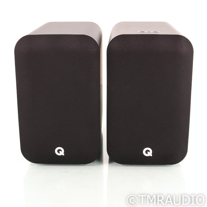 Q Acoustics M20 HD Powered Bookshelf Speakers; USB; Bluetooth; Black Pair