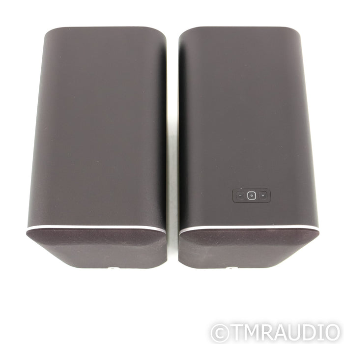 Q Acoustics M20 HD Powered Bookshelf Speakers; USB; Bluetooth; Black Pair
