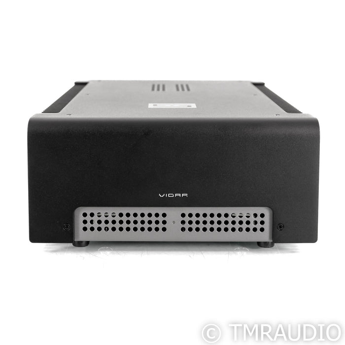 Schiit Vidar Mono / Stereo Power Amplifier; Black