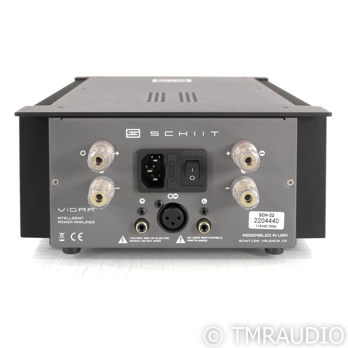 Schiit Vidar Mono / Stereo Power Amplifier; Black