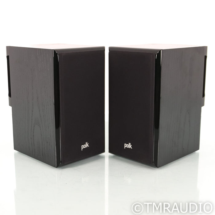 Polk Audio Legend L100 Bookshelf Speakers; Black Pair