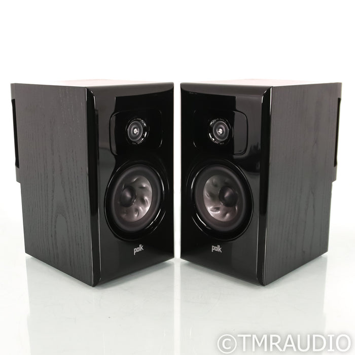 Polk Audio Legend L100 Bookshelf Speakers; Black Pair