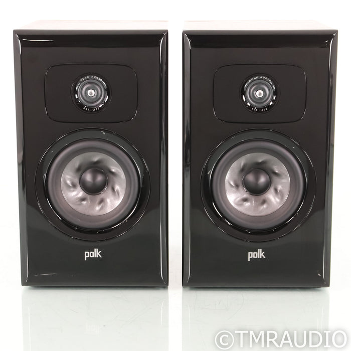 Polk Audio Legend L100 Bookshelf Speakers; Black Pair