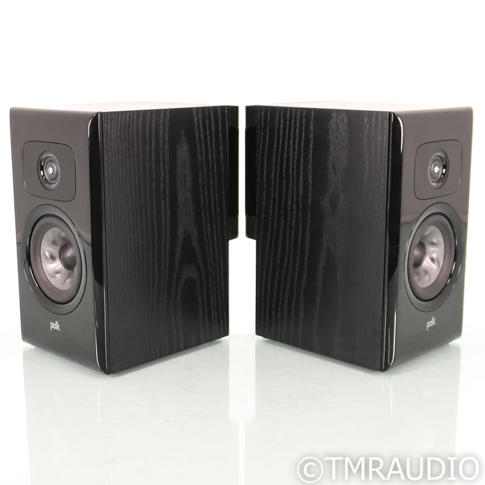 Polk Audio Legend L100 Bookshelf Speakers; Black Pair