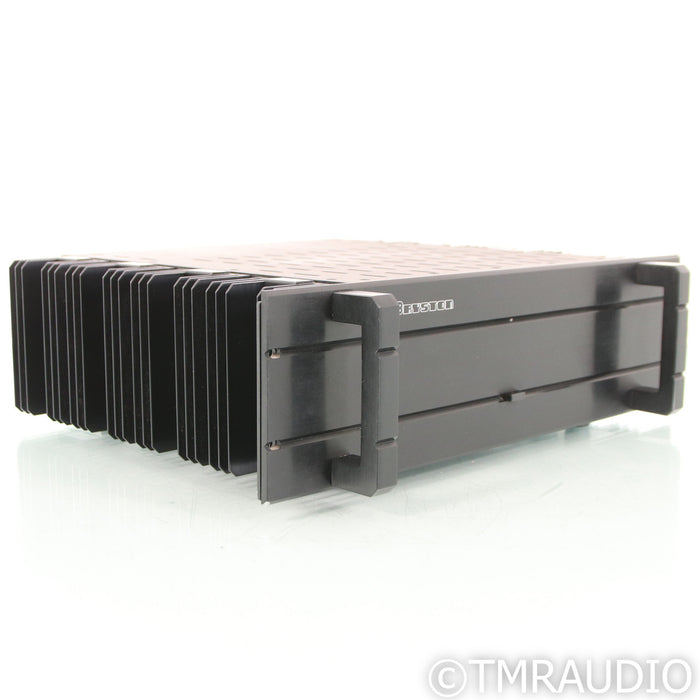 Bryston 7B Mono Power Amplifier; Single; Black; 19‚Äù Faceplate