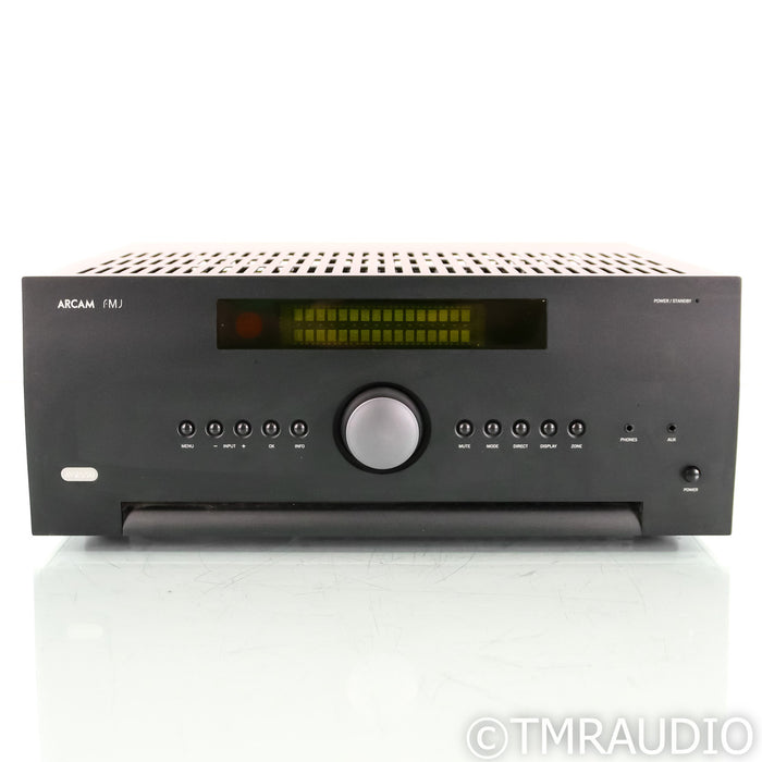 Arcam AVR550 7.1 Channel Theater Receiver; Black