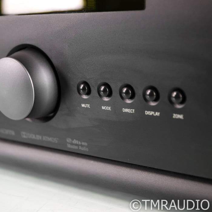 Arcam AVR550 7.1 Channel Theater Receiver; Black