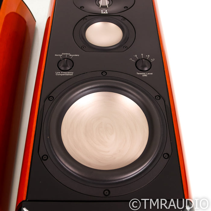 Revel Ultima Gem2 Wall-Mount Speakers; Mahogany Pair