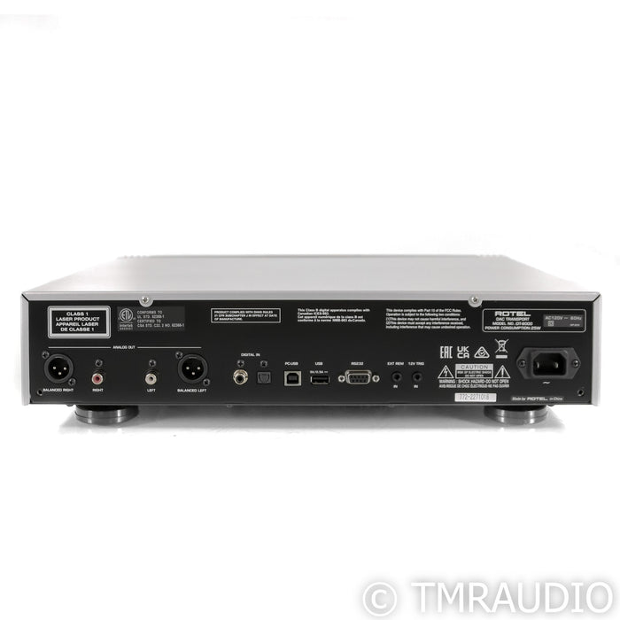 Rotel DT-6000 Diamond Series CD Player; Silver