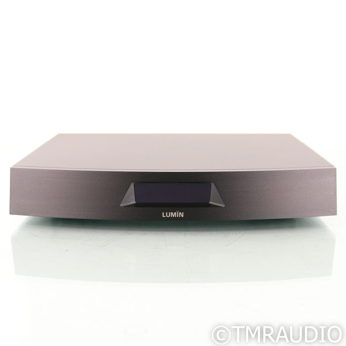 Lumin U2 Network Streamer; Roon Ready; Black