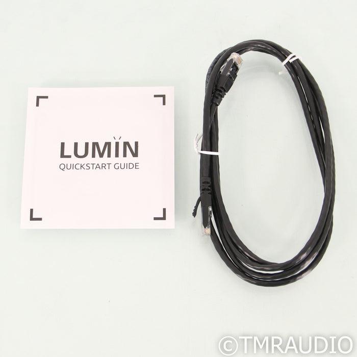 Lumin U2 Network Streamer; Roon Ready; Black