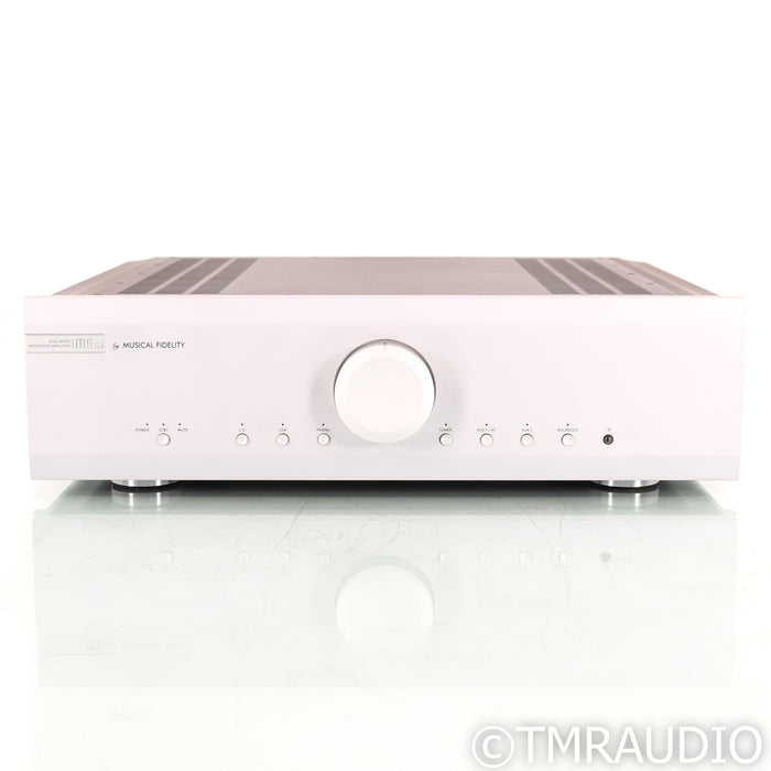 Musical Fidelity M6si Stereo Integrated Amplifier; MM / MC Phono; Silver