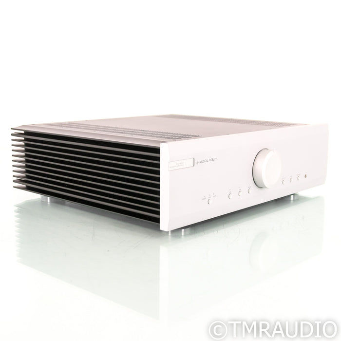 Musical Fidelity M6si Stereo Integrated Amplifier; MM / MC Phono; Silver