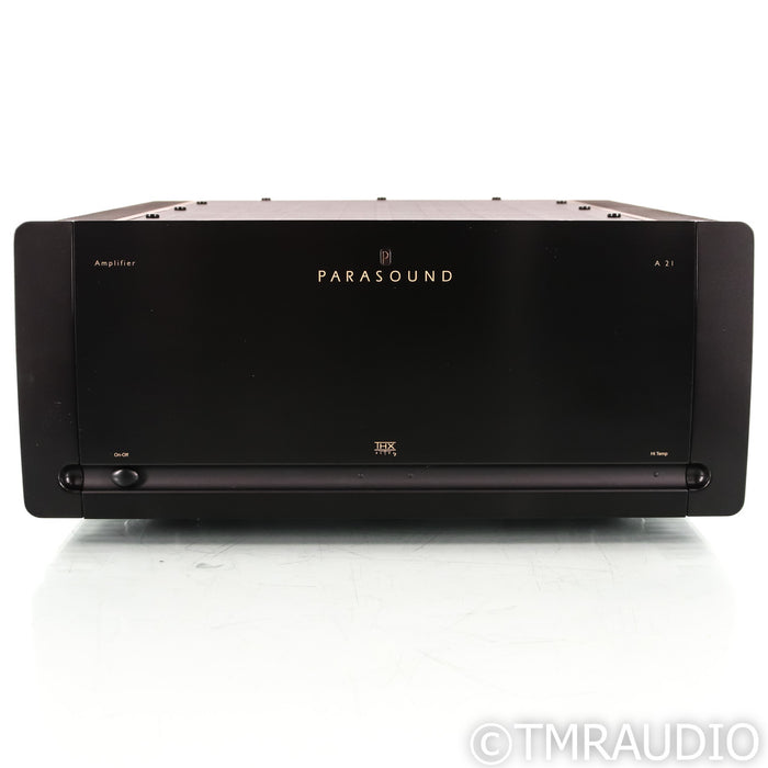 Parasound Halo A21 Stereo / Mono Power Amplifier; Black