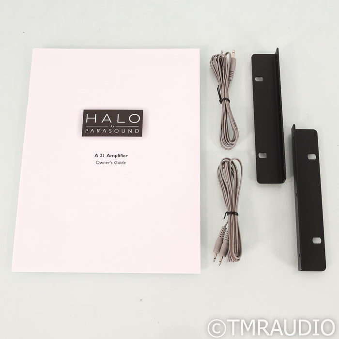 Parasound Halo A21 Stereo / Mono Power Amplifier; Black