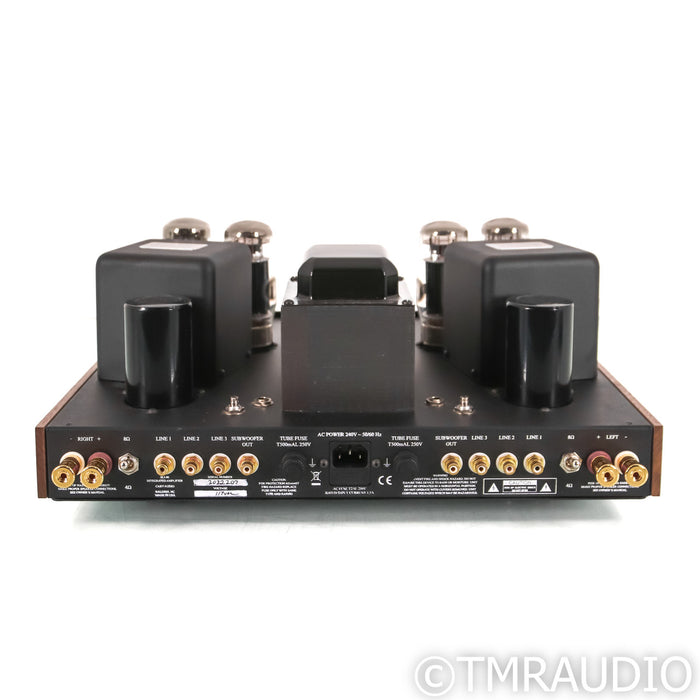 Cary Audio SLI-80HS Stereo Integrated Tube Amplifier; Heritage Series; Black; Fully Upgraded