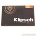 Klipsch RP-160M Bookshelf Speakers; Black Pair