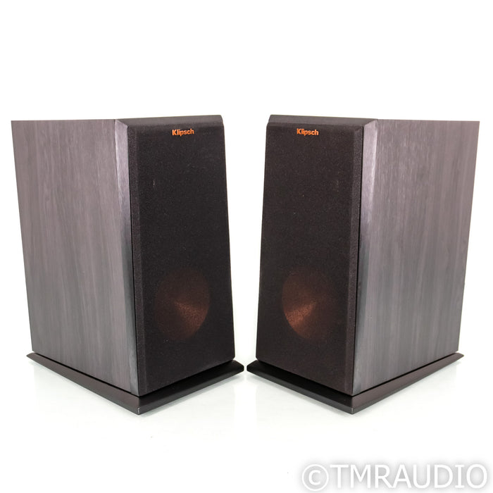 Klipsch RP-160M Bookshelf Speakers; Black Pair