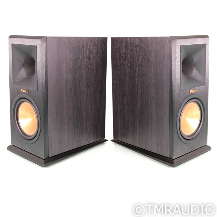 Klipsch RP-160M Bookshelf Speakers; Black Pair