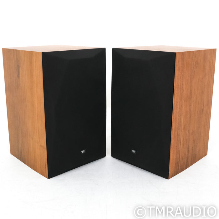 Mofi SourcePoint 10 Bookshelf Speakers; Walnut Pair