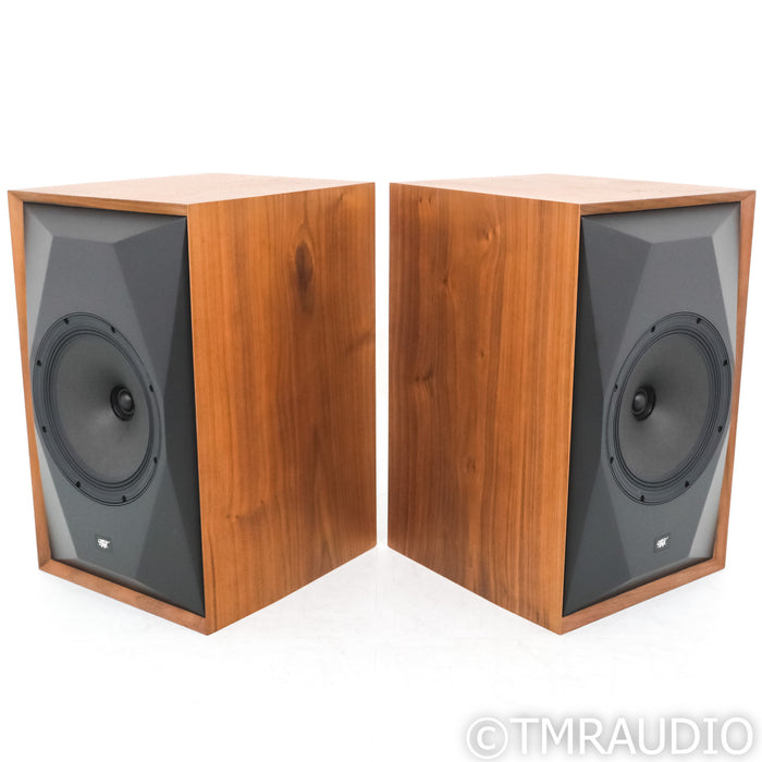 Mofi SourcePoint 10 Bookshelf Speakers; Walnut Pair