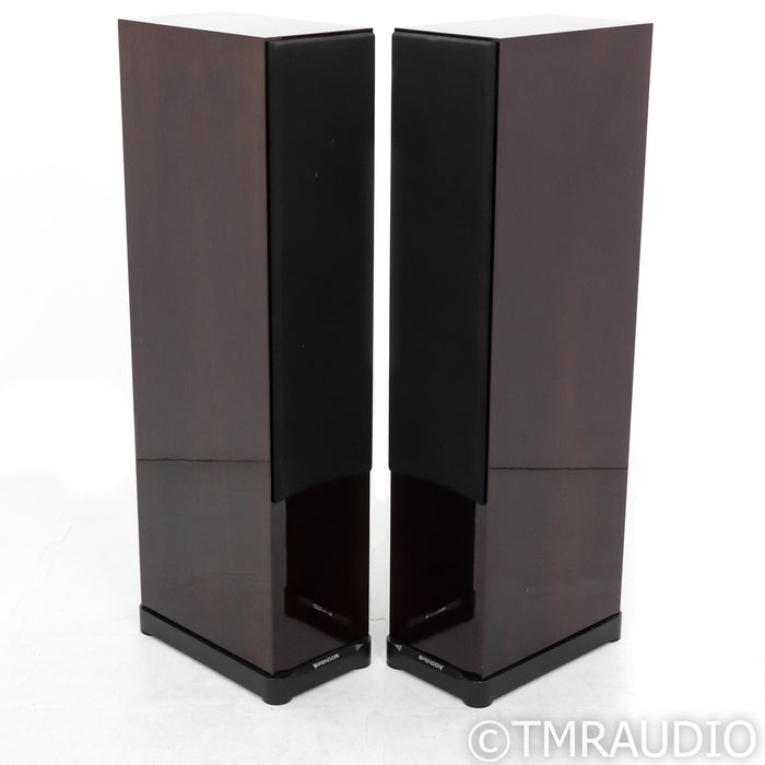 Spendor D7 Floorstanding Speakers; Dark Walnut Pair