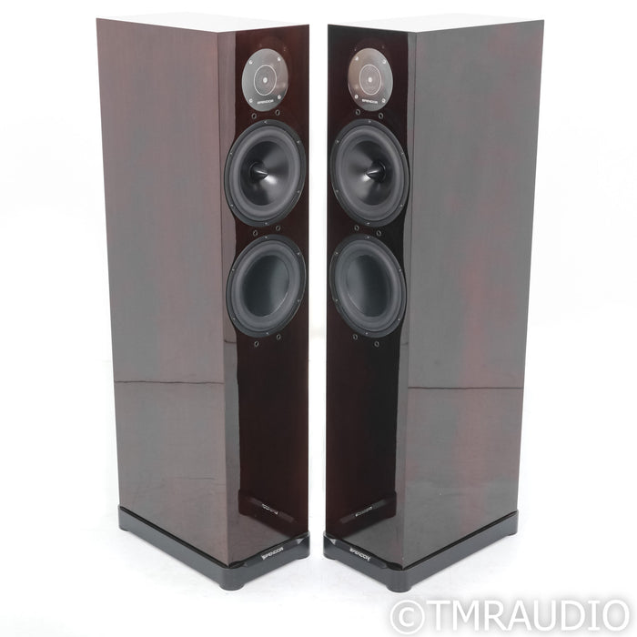 Spendor D7 Floorstanding Speakers; Dark Walnut Pair