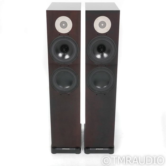 Spendor D7 Floorstanding Speakers; Dark Walnut Pair