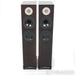 Spendor D7 Floorstanding Speakers; Dark Walnut Pair