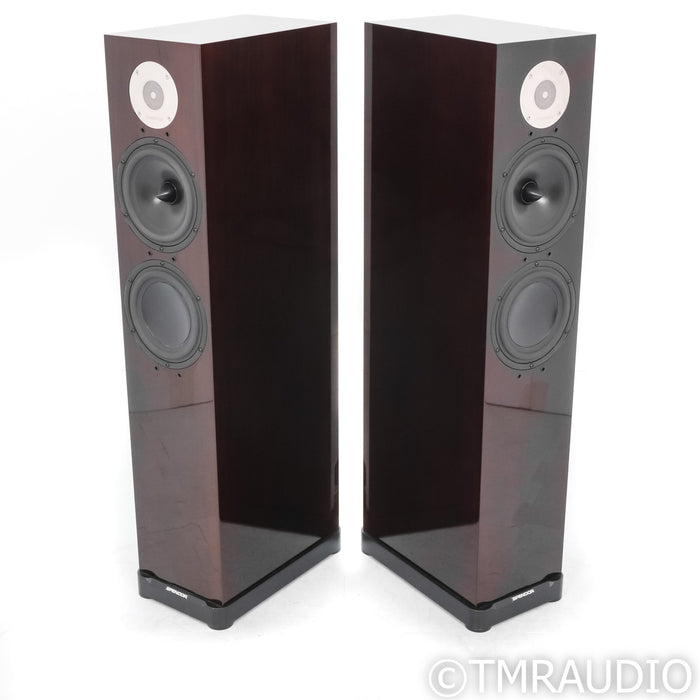 Spendor D7 Floorstanding Speakers; Dark Walnut Pair