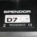 Spendor D7 Floorstanding Speakers; Dark Walnut Pair