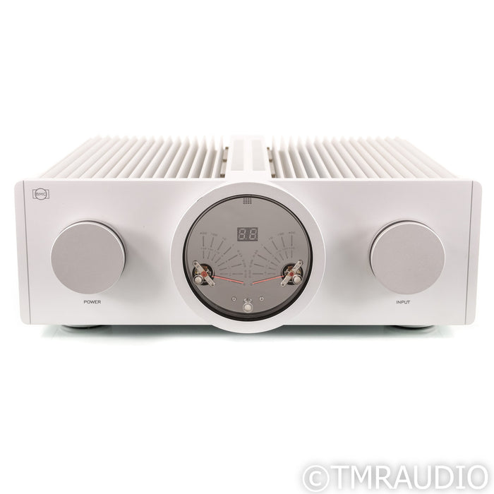 B.M.C. S1 Stereo Power Amplifier; Silver