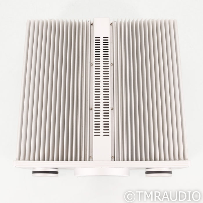 B.M.C. S1 Stereo Power Amplifier; Silver